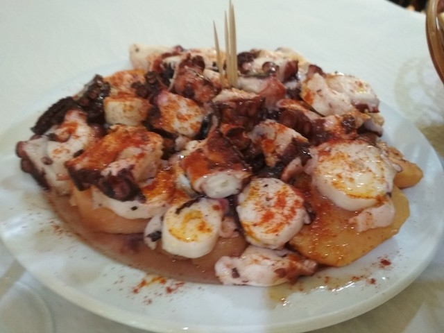 pulpo a feira